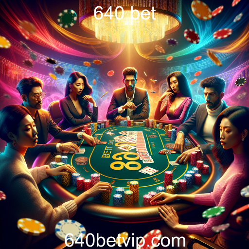 A Magia do Poker na 640 Bet: Uma Análise do Jogo que Conquistou o Mundo