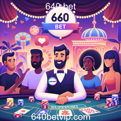 Explorando a Categoria de Suporte no 640 Bet: Uma Nova Dimensão de Jogos